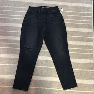 Old Navy Women's Black Cropped Jeans